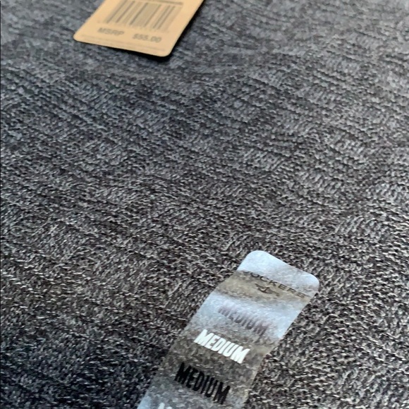 Dockers medium grey acrylic sweater. New! - Picture 4 of 5